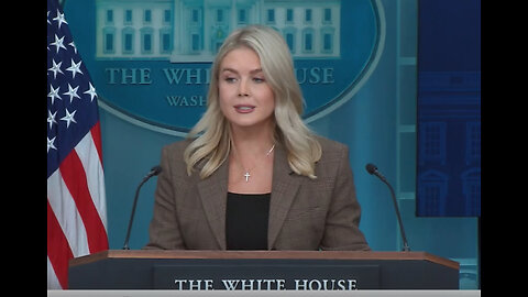 🇺🇸Press Secretary Karoline Leavitt Briefs Members of the Media, Sep. 22, 2025🇺🇸