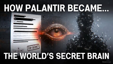 PALANTIR: The Silent Heist of the Century. Your Data, Their Empire | Exposé