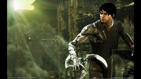 DARK SECTOR GAMEPLAY USE YOUR GLAIVE 💿 & 🔫THAT GROWS FROM HAND ✋ & REMOVE HEADS 🧑 ARMS 💪 & LEGS 🦵