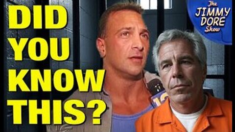 What They NEVER TOLD YOU About Epstein’s Final Cellmate!