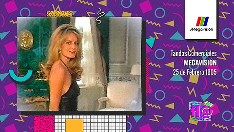 Tandas Comerciales Megavisión (25 de Febrero 1995)