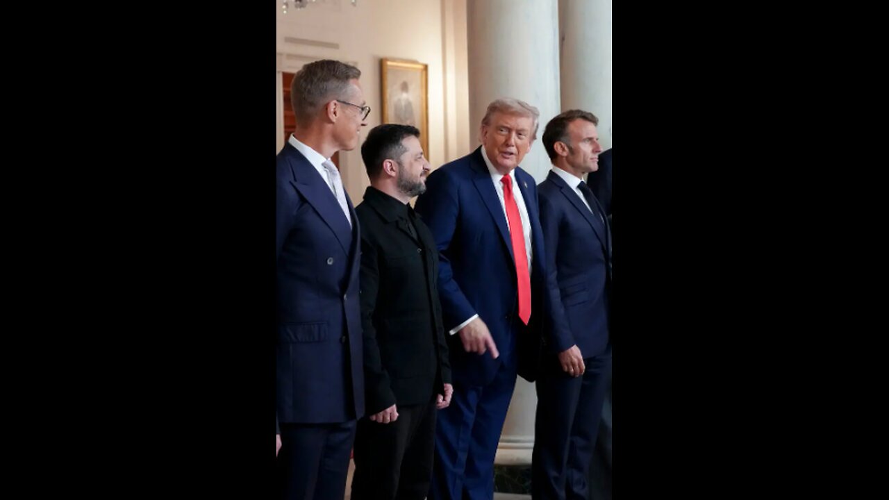 After Trump Rules Out US Troops, Top Officials Scramble to Hammer Out Peace Plan