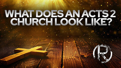 What Does An Acts 2 Church Look Like? • The Todd Coconato Radio Show