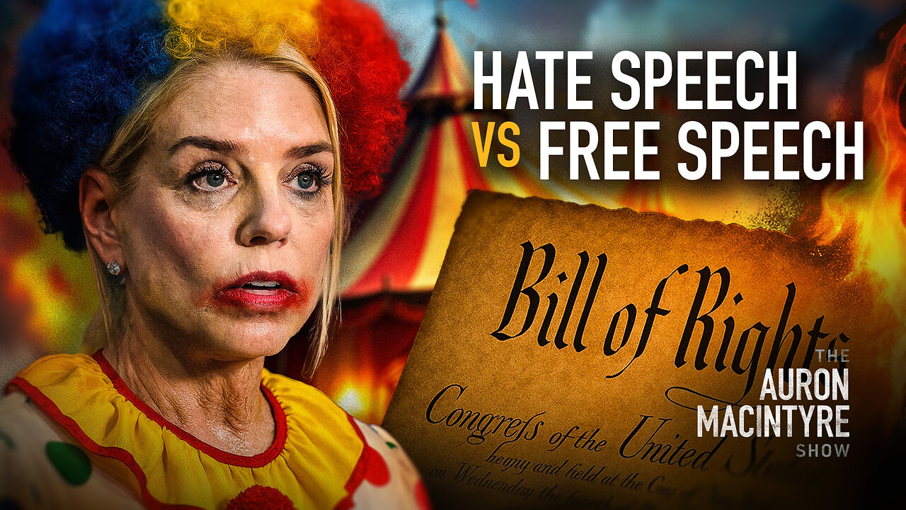 Pam Bondi's Hate-Speech Disaster | 9/17/25