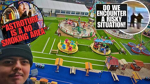 "They Don't Allow Smoking On The Astroturf"