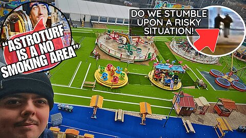 "They Don't Allow Smoking On The Astroturf"