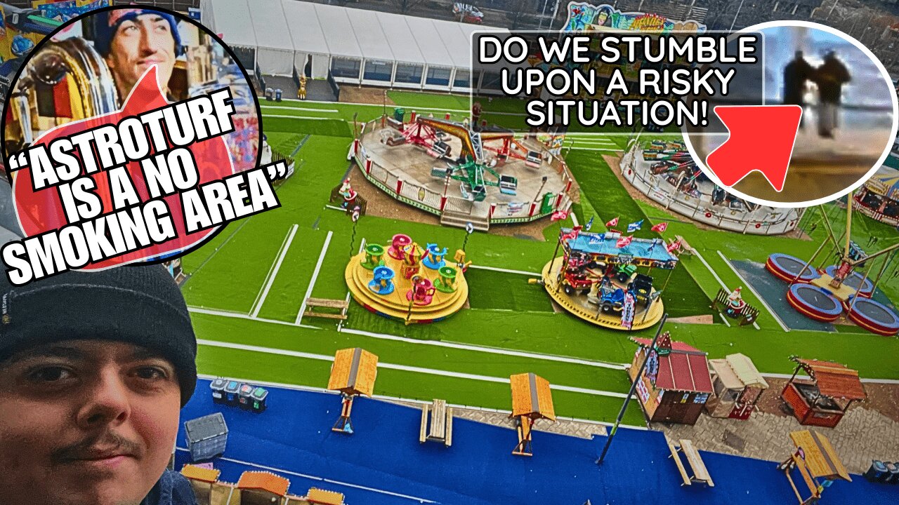 "They Don't Allow Smoking On The Astroturf"