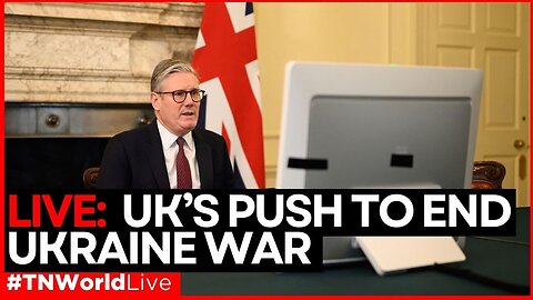 LIVE | Starmer, Macron Hold Virtual Coalition Meet To End Ukraine War | Times Now World