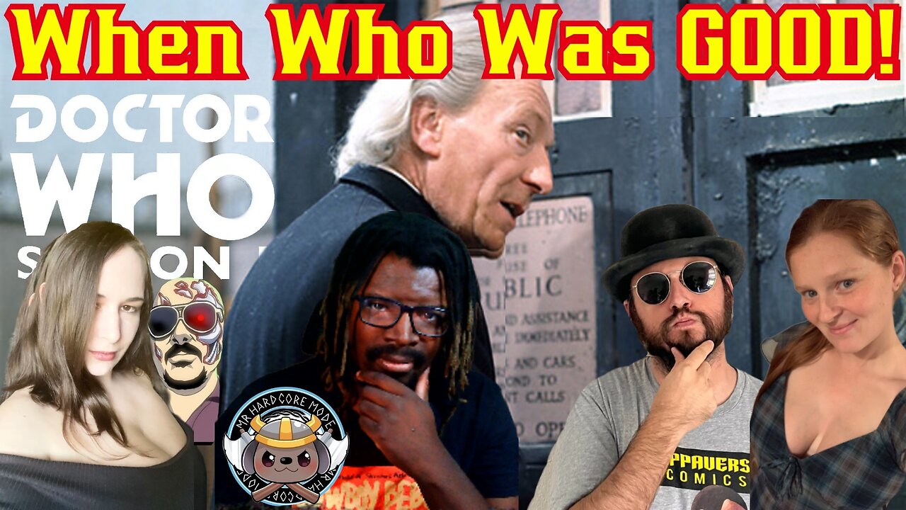 The Keys of Marinus Classic Who SER5: Review/Watch W.W.W.G. W/ Mr.HardCoreMode | The Common Nerds