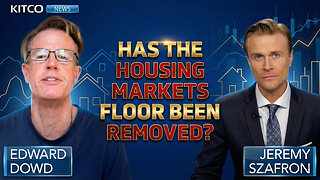 Edward Dowd Warns the U.S. Economy Was Fake for Two Years and a Collapse Is Now Here