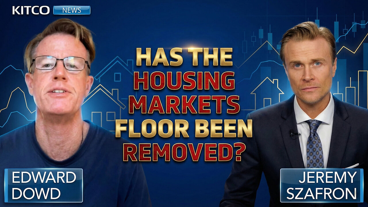 Edward Dowd Warns the U.S. Economy Was Fake for Two Years and a Collapse Is Now Here