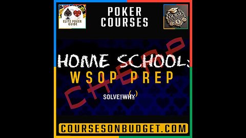 SOLVE FOR WHY HOME SCHOOL - WSOP PREP Cheap