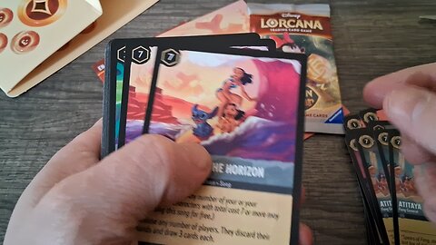 Finally a starter deck for Lorcana!