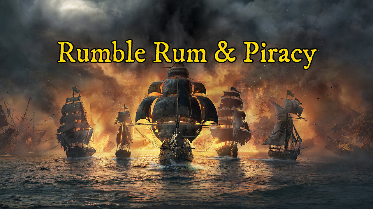 Talk Like a Pirate Day 2025 | Rumble Exclusive