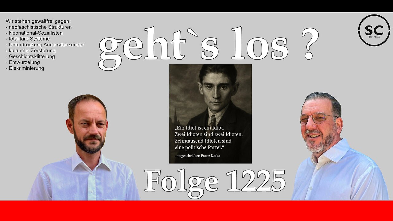 geht`s los ? Folge 1225