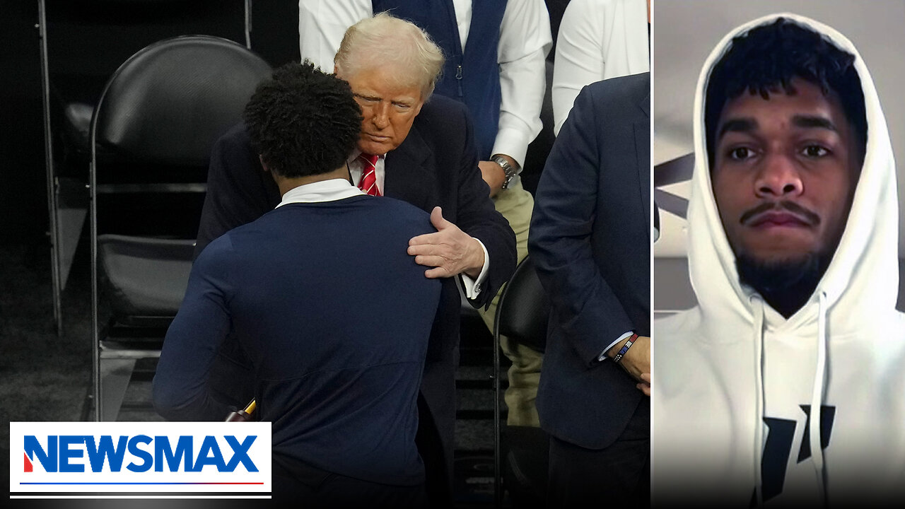 'Really big honor' to be recognized by Trump: Carter Starocci | Wake Up America