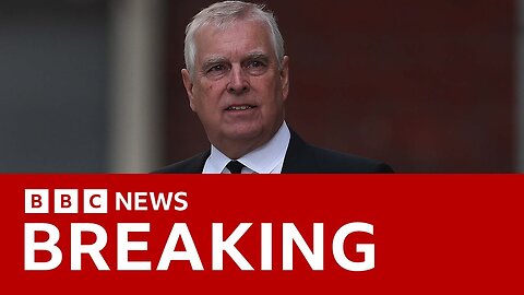 Andrew stripped of 'prince' title and will move out of Royal Lodge | BBC News