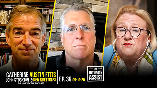 #39: The Control Grid, Digital Money & Financial Freedom with Catherine Austin Fitts