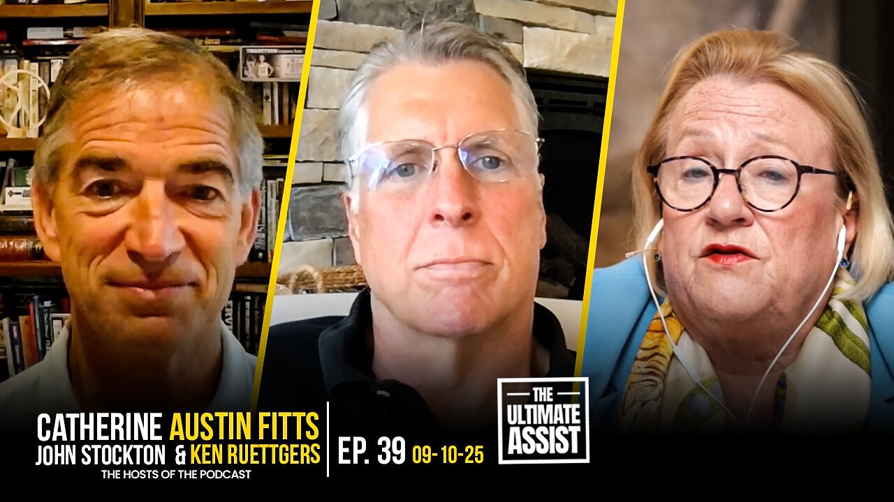 #39: The Control Grid, Digital Money & Financial Freedom with Catherine Austin Fitts