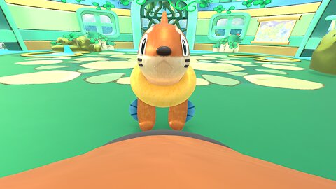 Buizel First Person Mirror POV Post Transformation Pokemon Mystery Dungeon Animation