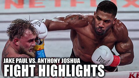 Jake Paul vs. Anthony Joshua FIGHT HIGHLIGHTS 🥊 | ESPN Ringside