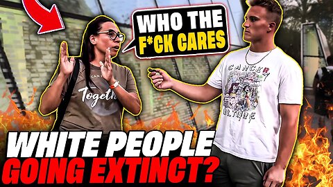White People Going Extinct