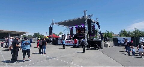 Baile en California