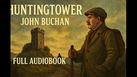 Huntingtower by John Buchan | Full Audiobook | Public Domain Classic Adventure