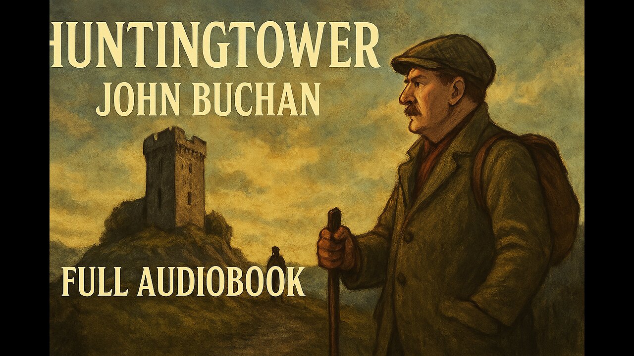 Huntingtower by John Buchan | Full Audiobook | Public Domain Classic Adventure