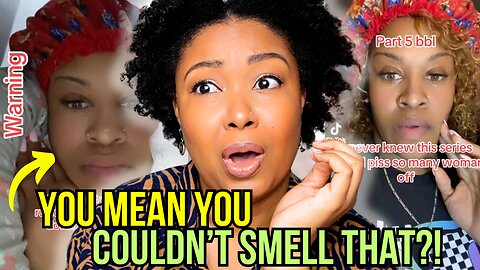 Her boyfriend SMELLED her BBL, then this happened.