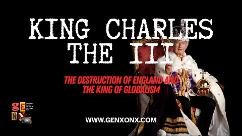 King Charles III : The End Of England: King of WEF