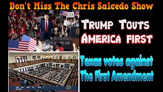Trump Rallies While The Texas House Attacks Our Rights