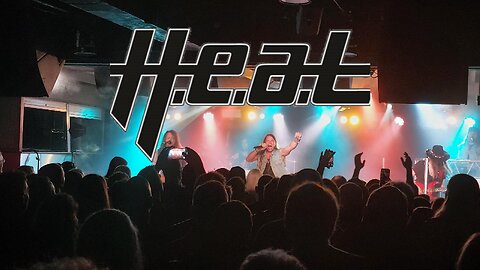 H.E.A.T Live at Club Academy Manchester (30.01.2025)