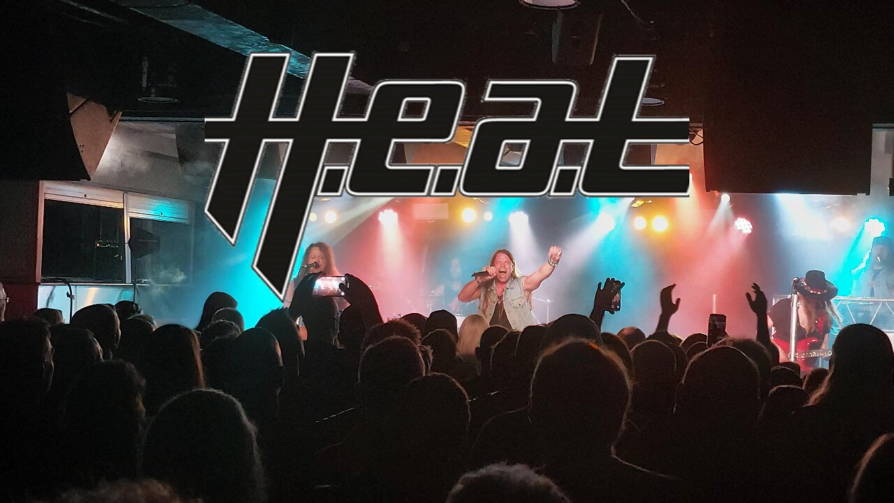 H.E.A.T Live at Club Academy Manchester (30.01.2025)
