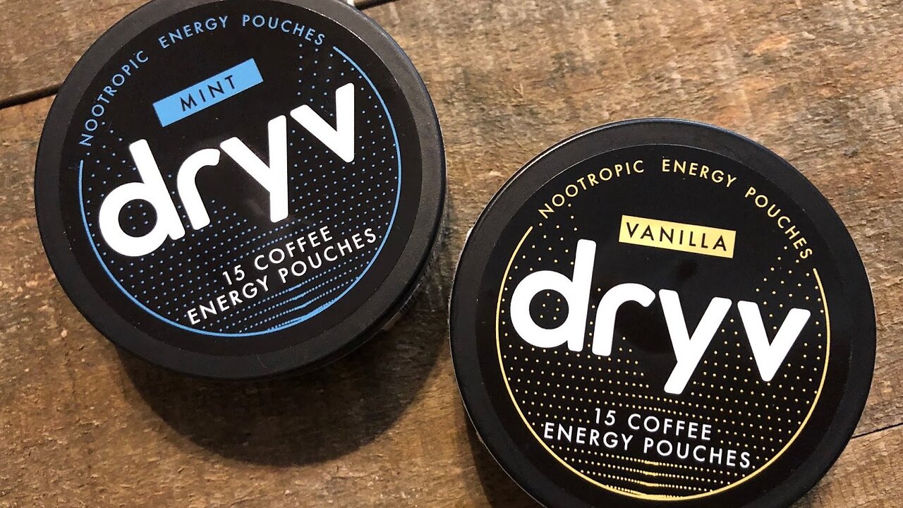 Dryv (Nootropic Energy Pouches) Review