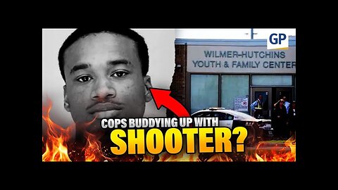 WTF?! Police Caught BUDDYING-Up w/ School Shooter After GUNNING DOWN 4 Kids!