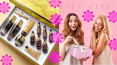 Customer review about this 12pcs Skincare Set for Women