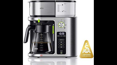 Sarasota Tim gifted coffee maker