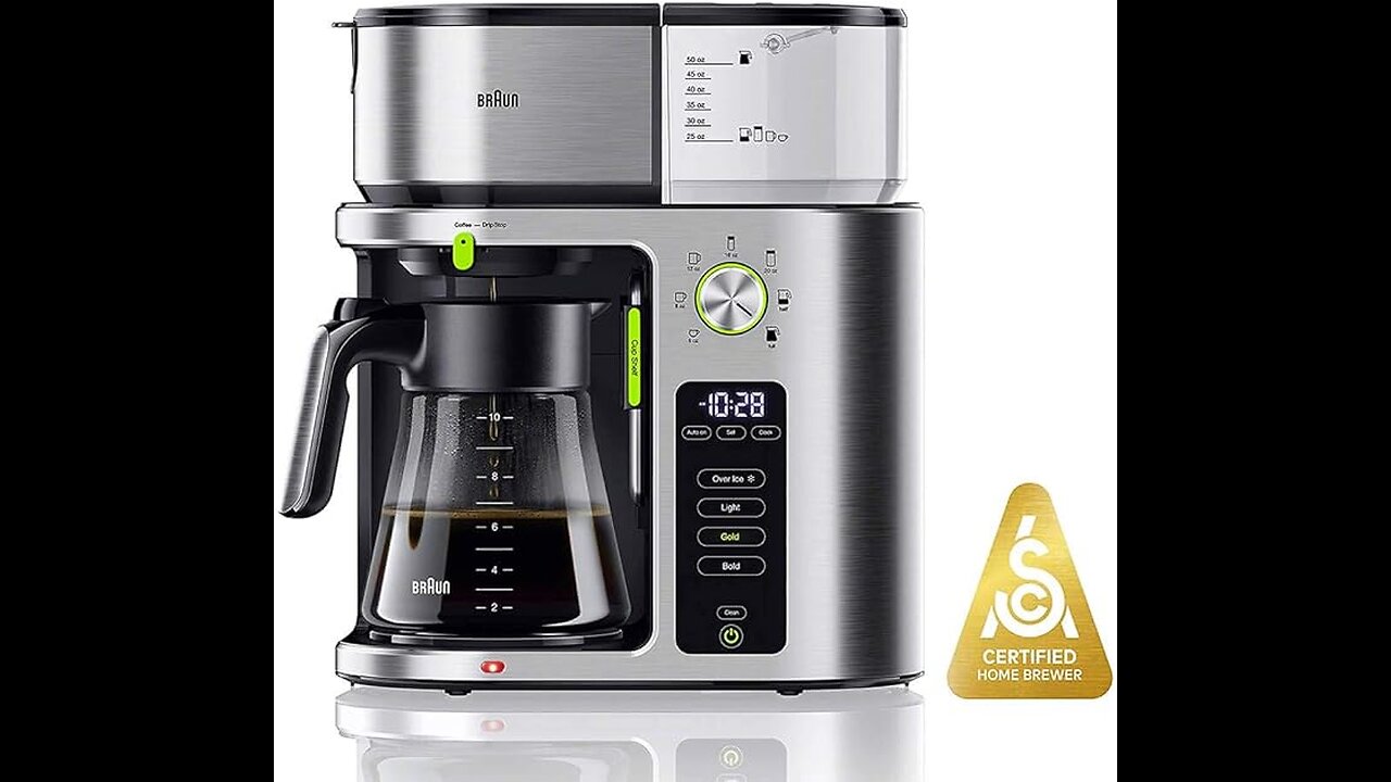Sarasota Tim gifted coffee maker