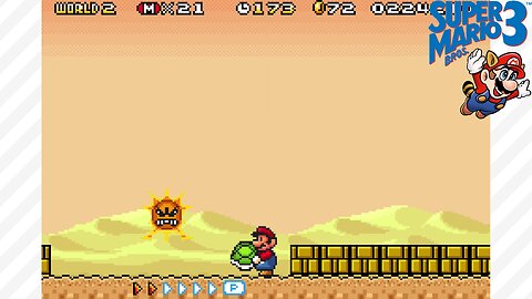 Super Mario Advance 4 “The Plumber Strikes Back!”