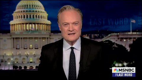 Lawrence O’Donnell: It Is ‘No Longer Legal’ at Any Port of Entry in the U.S. to Collect a Single Dollar of Trump Tariffs