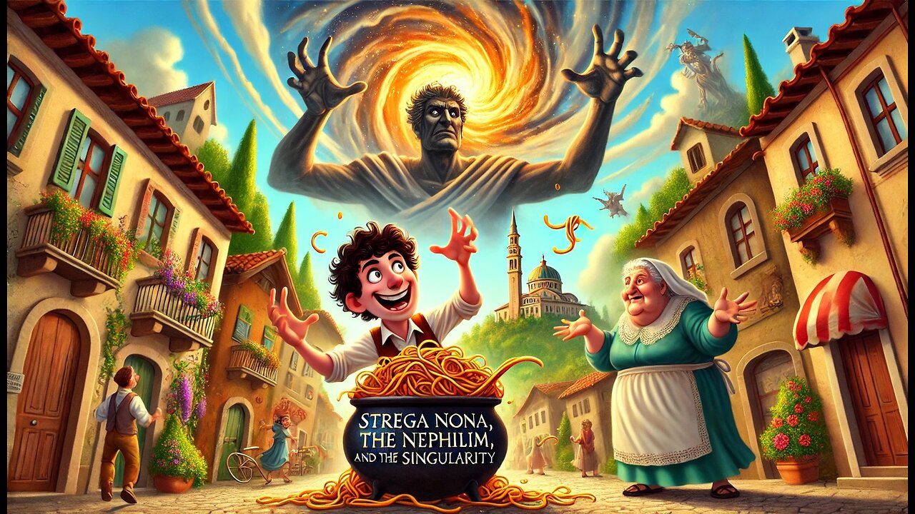 Strega Nona, the Nephilim, and the Singularity
