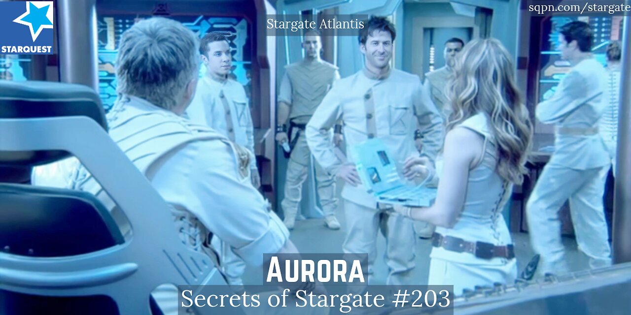 Aurora (Stargate Atlantis) - The Secrets of Stargate