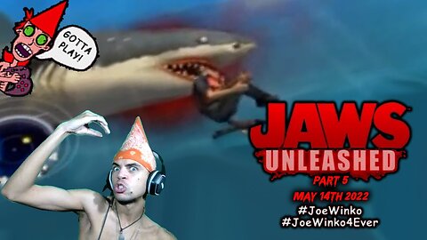 Jaws Unleashed (Part 5) - PS2 Gaming Livestream (May 14th 2022) - Joe Winko