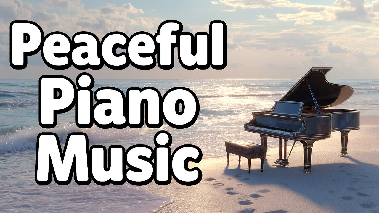 Peaceful Piano Music | Music to Slow Down and Relax