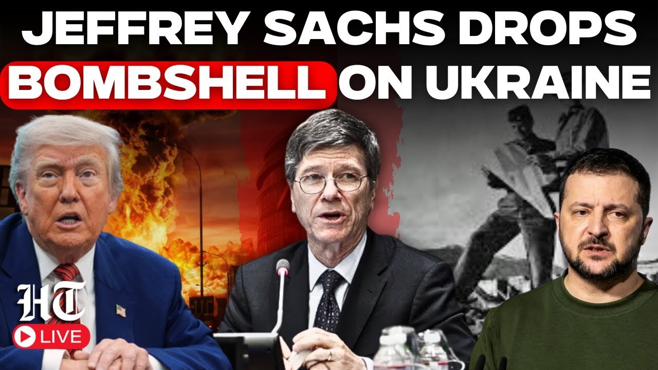 LIVE: ‘Ukraine War is Over’, Jeffrey Sachs Makes Fiery Speech At EU Parliament, Challenges America!