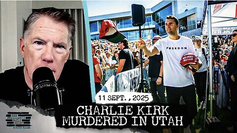Charlie Kirk Murdered In Utah & Poland Activates NATO Article 4
