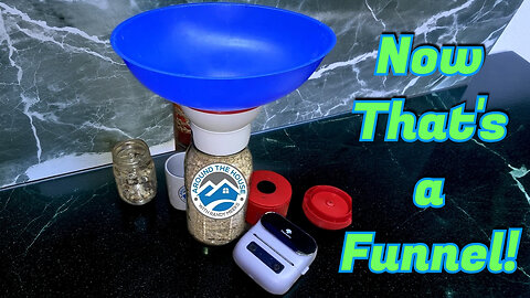 SUPER FUNNEL for Canning!