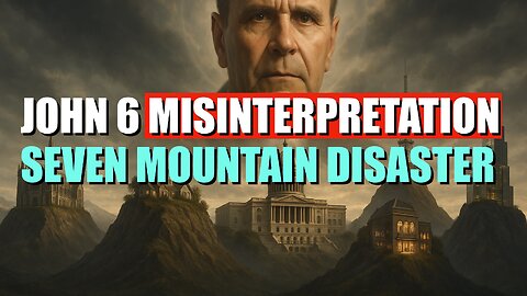 From John 6 to NAR: Twisted Scripture & Seven Mountain Mandate | John McKinnon | Podcast Episode 409