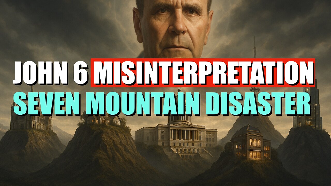 From John 6 to NAR: Twisted Scripture & Seven Mountain Mandate | John McKinnon | Podcast Episode 409